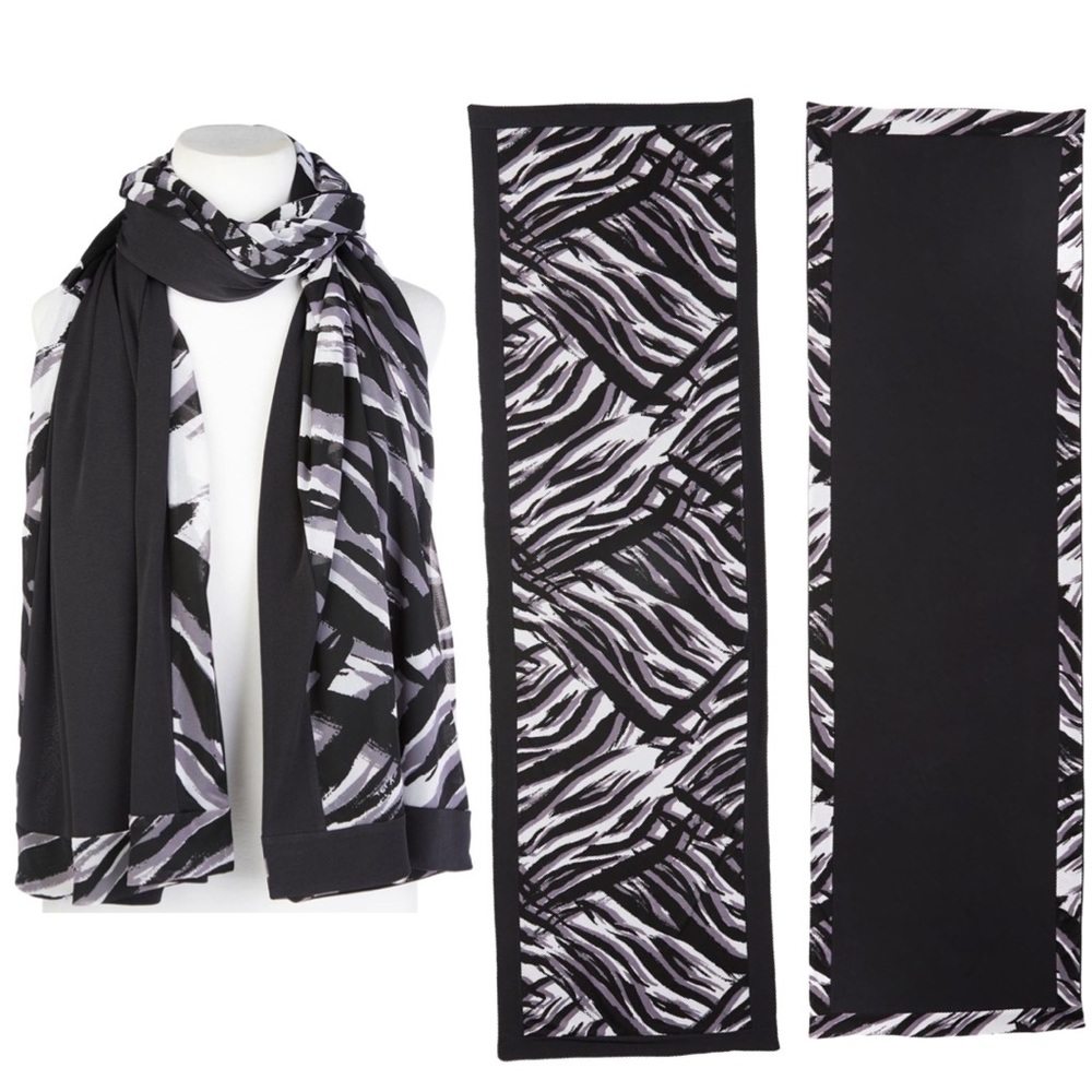 🆕 Iman X-LONG reversible all seasons Scarf 75